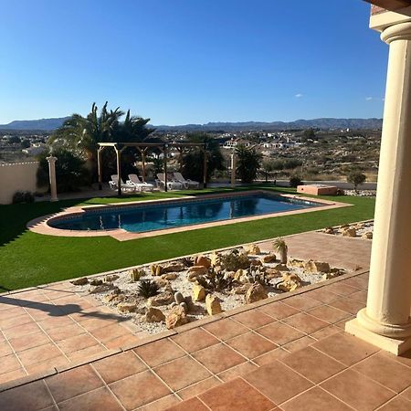 Villa Aljambra Albox Buitenkant foto