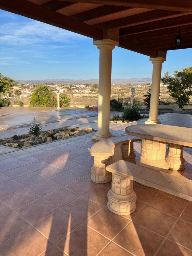 Villa Aljambra Albox Buitenkant foto