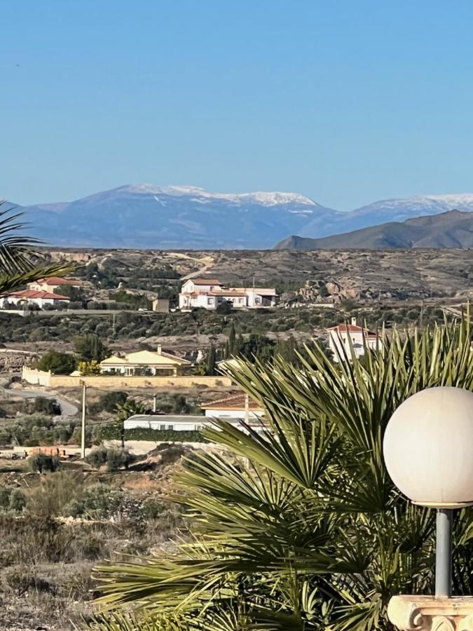 Villa Aljambra Albox Buitenkant foto