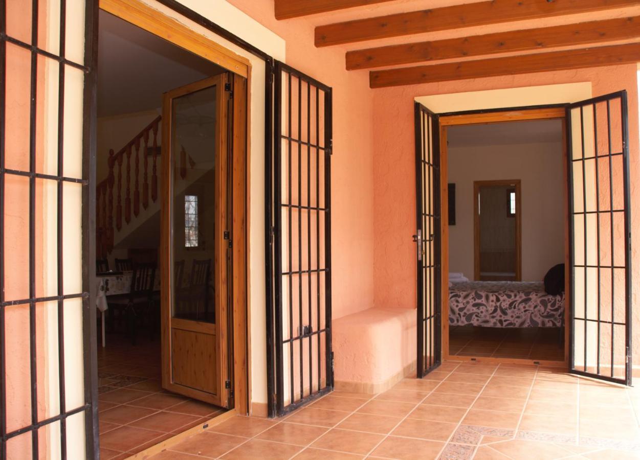 Villa Aljambra Albox Buitenkant foto