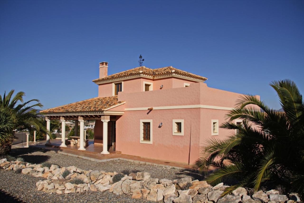 Villa Aljambra Albox Buitenkant foto