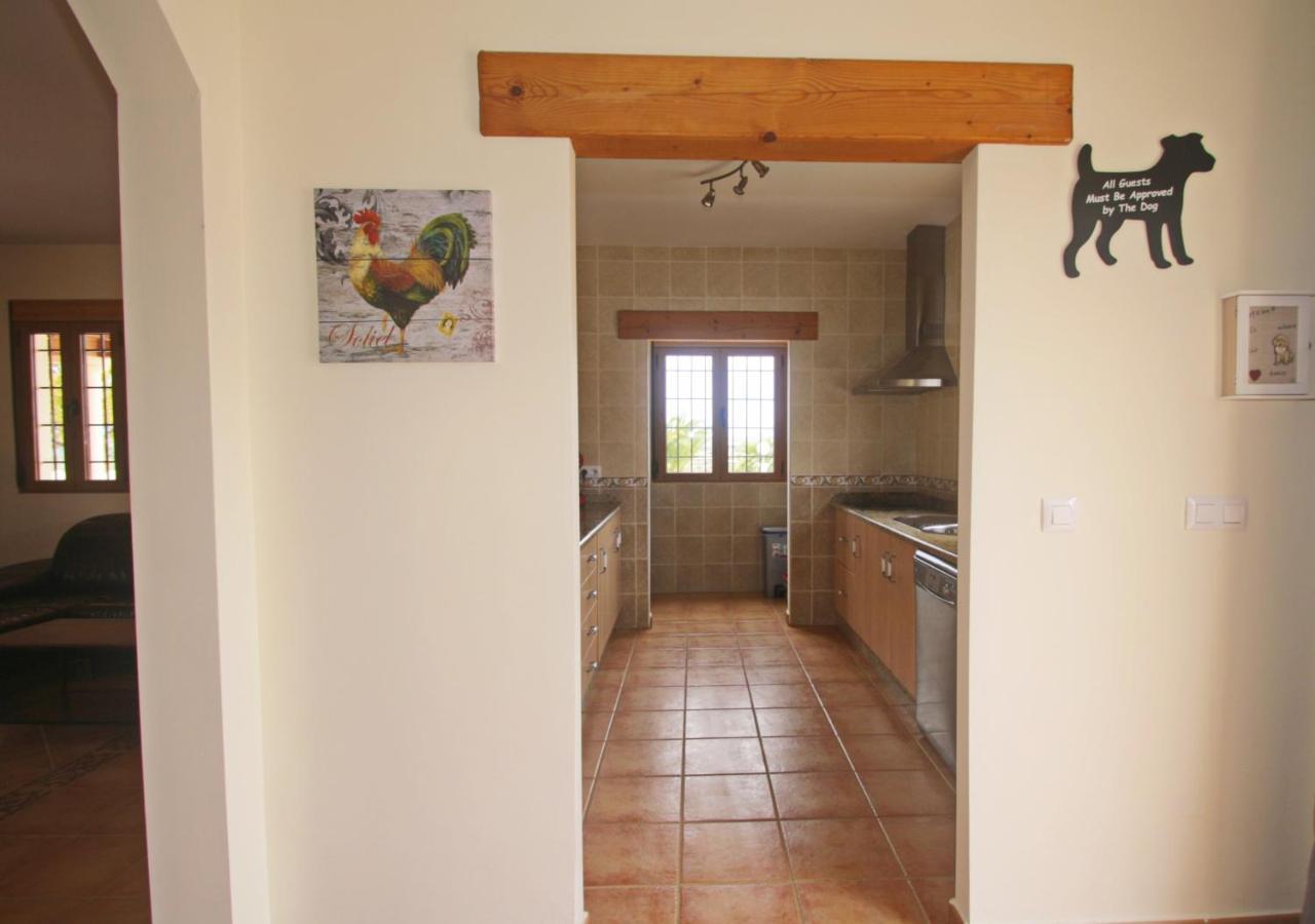 Villa Aljambra Albox Buitenkant foto