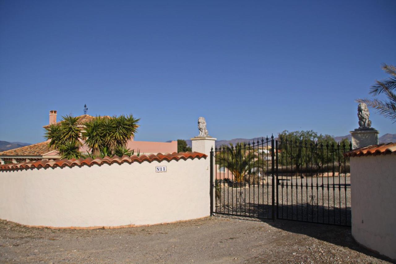 Villa Aljambra Albox Buitenkant foto