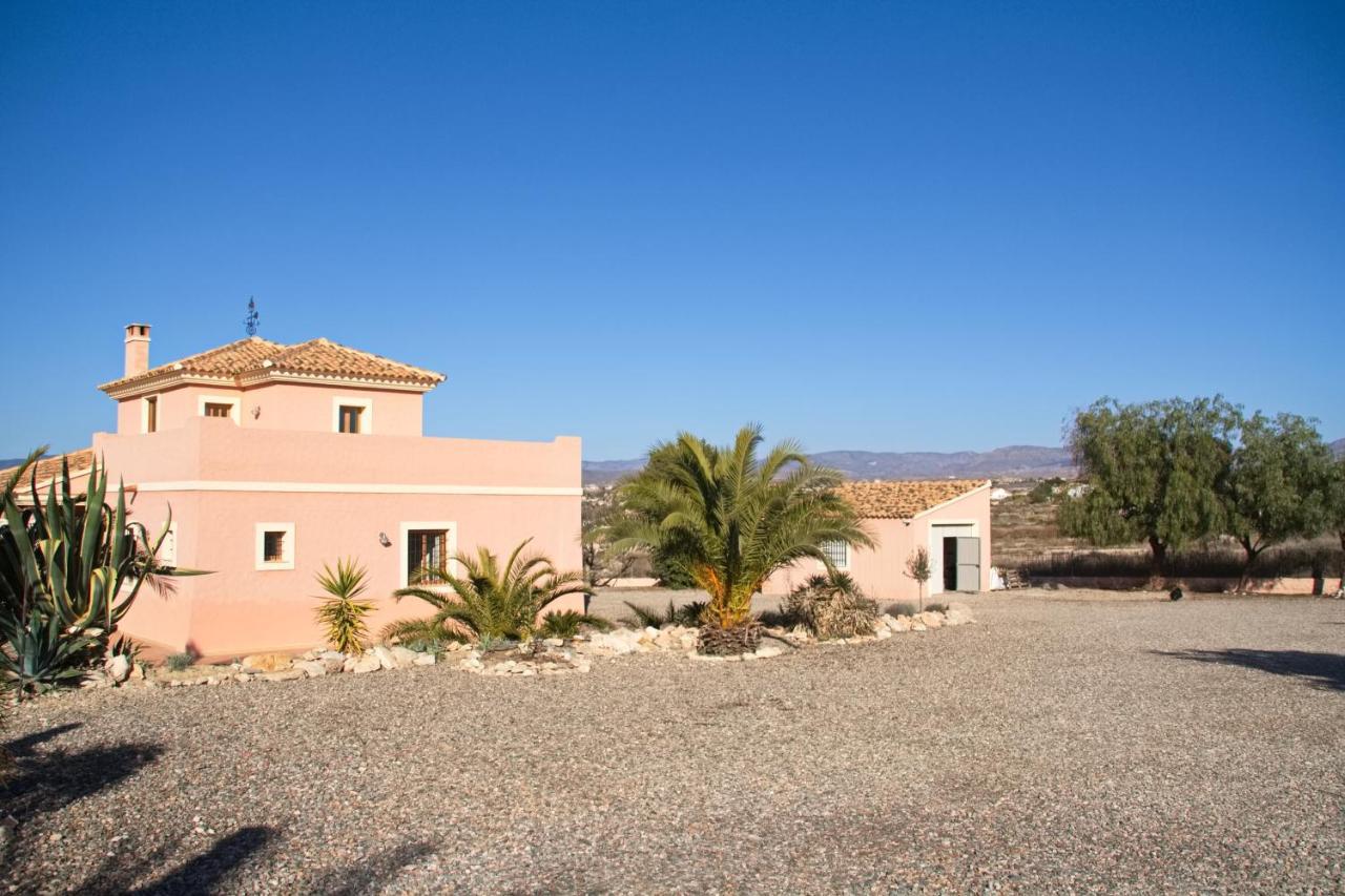 Villa Aljambra Albox Buitenkant foto