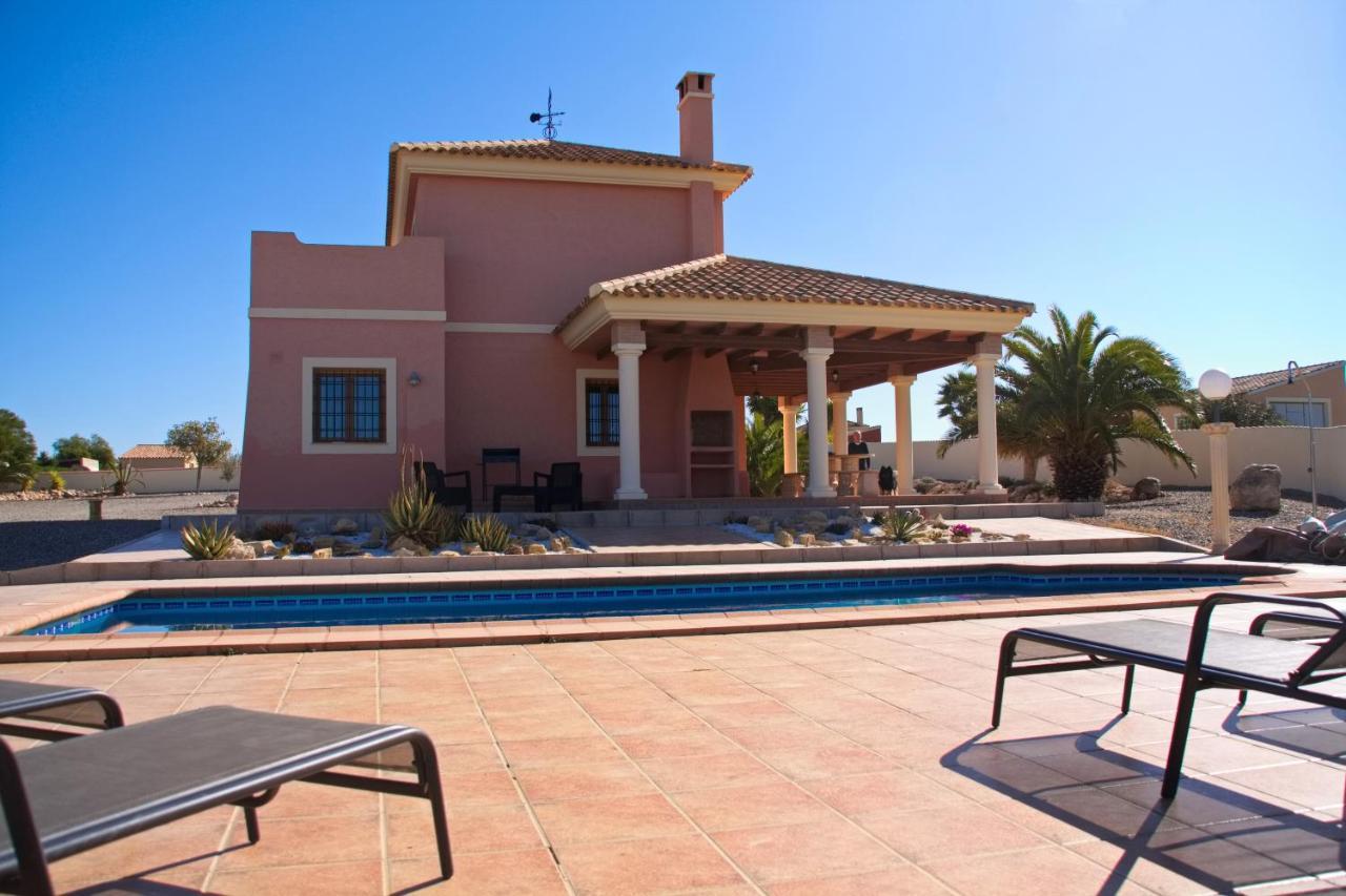 Villa Aljambra Albox Buitenkant foto