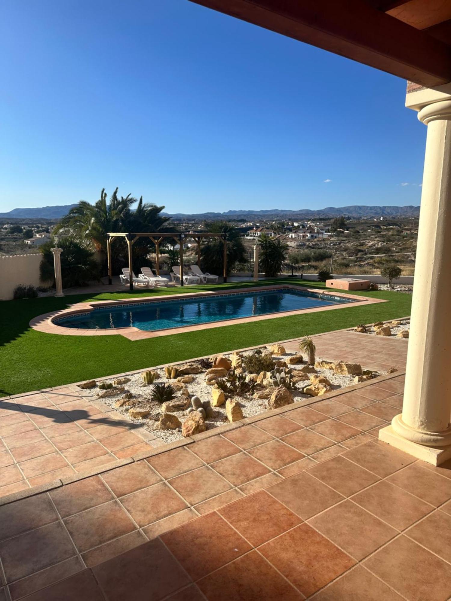 Villa Aljambra Albox Buitenkant foto